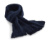 Klasický pletený šál - Beechfield, farba - french navy, veľkosť - One Size