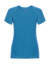 Dámske tričko - FOM, farba - azure blue, veľkosť - XS (8)
