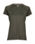 Sámske tričko COOLdry - Tee Jays, farba - deep green, veľkosť - S