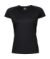 Sámske tričko COOLdry - Tee Jays, farba - čierna, veľkosť - M
