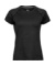 Sámske tričko COOLdry - Tee Jays, farba - black melange, veľkosť - S