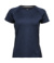 Sámske tričko COOLdry - Tee Jays, farba - navy melange, veľkosť - S