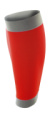 Kompresný lýtkový pás - Spiro, farba - orange/grey, veľkosť - XL