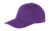 6-panelová šiltovka Memphis s nízkym profilom - Result, farba - purple, veľkosť - One Size