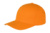 6-panelová šiltovka Memphis s nízkym profilom - Result, farba - orange, veľkosť - One Size