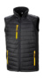 Softshellová bunda Black Compass - Result, farba - black/yellow, veľkosť - XL