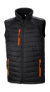 Softshellová bunda Black Compass - Result, farba - black/orange, veľkosť - XL