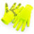 Rukavice Softshell Sports Tech - Beechfield, farba - fluorescent yellow, veľkosť - S/M