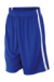 Basketbalové pánske rýchloschnúce šortky - Spiro, farba - royal/white, veľkosť - XS