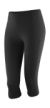 Dámske Capri nohavice Impact Softex® - Spiro, farba - čierna, veľkosť - XL (16)