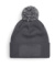 Potlačiteľná čiapka Snowstar Beanie - Beechfield, farba - graphite grey/light grey, veľkosť - One Size