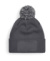 Potlačiteľná čiapka Snowstar® Patch Beanie - Beechfield, farba - graphite grey/light grey, veľkosť - One Size