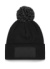 Potlačiteľná čiapka Snowstar Beanie - Beechfield, farba - black/graphite grey, veľkosť - One Size