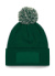 Potlačiteľná čiapka Snowstar® Patch Beanie - Beechfield, farba - bottle green/off white, veľkosť - One Size