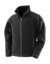 Dámska bunda tvarovaný strih - Result, farba - čierna, veľkosť - XL