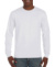 Pánske tričko s dlhými rukávmi Hammer™ - Gildan, farba - white, veľkosť - S