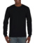 Pánske tričko s dlhými rukávmi Hammer™ - Gildan, farba - čierna, veľkosť - S
