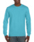 Pánske tričko s dlhými rukávmi Hammer™ - Gildan, farba - lagoon blue, veľkosť - S