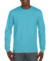 Hammer™ pánske tričko s dlhými rukávmi - Gildan, farba - lagoon blue, veľkosť - 2XL