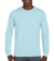 Pánske tričko s dlhými rukávmi Hammer™ - Gildan, farba - chambray, veľkosť - 5XL