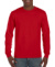 Hammer™ pánske tričko s dlhými rukávmi - Gildan, farba - sport scarlet red, veľkosť - M