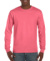 Pánske tričko s dlhými rukávmi Hammer™ - Gildan, farba - coral silk, veľkosť - S