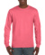Hammer™ pánske tričko s dlhými rukávmi - Gildan, farba - coral silk, veľkosť - XL
