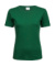 Dámske Tričko Interlock - Tee Jays, farba - forest green, veľkosť - M