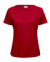 Dámske Tričko Interlock - Tee Jays, farba - red, veľkosť - S
