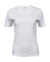 Dámske Tričko Interlock - Tee Jays, farba - white, veľkosť - S