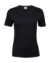 Dámske Tričko Interlock - Tee Jays, farba - čierna, veľkosť - S