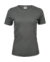 Dámske Tričko Interlock - Tee Jays, farba - powder grey, veľkosť - XL