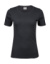 Dámske Tričko Interlock - Tee Jays, farba - dark grey, veľkosť - XL