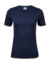 Dámske Tričko Interlock - Tee Jays, farba - navy, veľkosť - XL