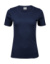 Dámske Tričko Interlock - Tee Jays, farba - navy, veľkosť - 2XL