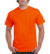 Tričko Ultra - Gildan, farba - s orange, veľkosť - 3XL