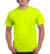 Tričko Ultra - Gildan, farba - safety green, veľkosť - 3XL