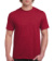 Tričko Ultra - Gildan, farba - heather cardinal, veľkosť - S