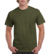 Tričko Ultra - Gildan, farba - military green, veľkosť - S