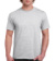 Tričko Ultra - Gildan, farba - ash grey, veľkosť - 5XL
