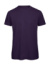 Organic Inspire T /men T-Shirt - B&C, farba - urban purple, veľkosť - S