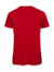 Organic Inspire T /men T-Shirt - B&C, farba - red, veľkosť - M