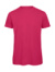 Organic Inspire T /men T-Shirt - B&C, farba - fuchsia, veľkosť - M