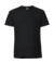 Tričko z prstencovej bavlny Premium - FOM, farba - čierna, veľkosť - S