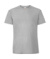 Tričko z prstencovej bavlny Premium - FOM, farba - zinc, veľkosť - M