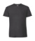 Tričko z prstencovej bavlny Premium - FOM, farba - light graphite, veľkosť - S