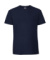 Tričko z prstencovej bavlny Premium - FOM, farba - deep navy, veľkosť - S