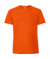 Tričko z prstencovej bavlny Premium - FOM, farba - orange, veľkosť - S