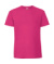 Tričko z prstencovej bavlny Premium - FOM, farba - fuchsia, veľkosť - 3XL
