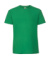 Tričko z prstencovej bavlny Premium - FOM, farba - kelly green, veľkosť - S